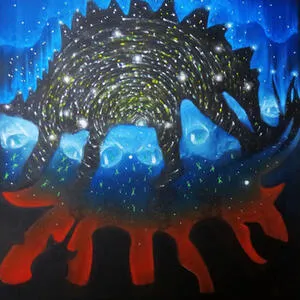 World turned upside dow